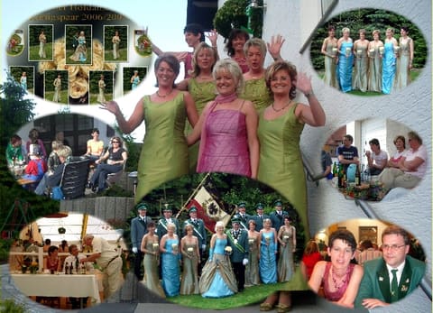Schützenverein - Hofdamen 2006