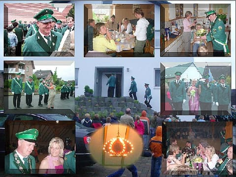 Schützenverein - Vogelschießen am 21. Mai 2006