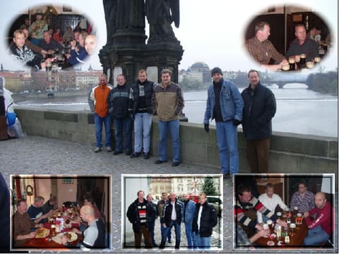 Prag - Stammtischfahrt November 2005