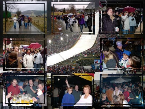 Ski Weltcup in Willingen am 08. Januar 2005