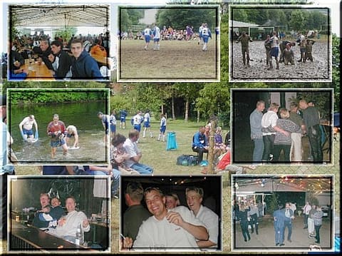 Turniersieg in Herchen 2001