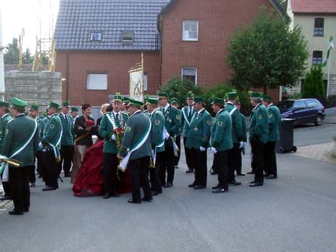 Kreisschützenfest in Helmern 2006, Montag, 4. September 2006 – Foto 1