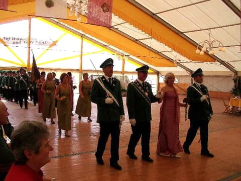 Kreisschützenfest in Helmern 2006, Montag, 4. September 2006 – Foto 7