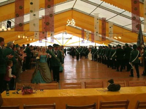 Kreisschützenfest in Helmern 2006, Montag, 4. September 2006 – Foto 8