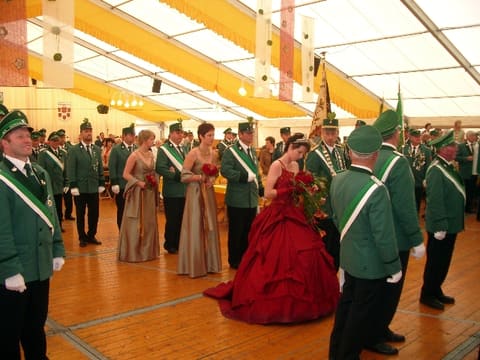 Kreisschützenfest in Helmern 2006, Montag, 4. September 2006 – Foto 12