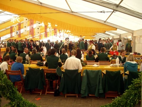 Kreisschützenfest in Helmern 2006, Montag, 4. September 2006 – Foto 14