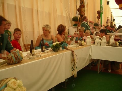 Kreisschützenfest in Helmern 2006, Montag, 4. September 2006 – Foto 15