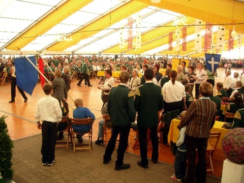 Kreisschützenfest in Helmern 2006, Montag, 4. September 2006 – Foto 17
