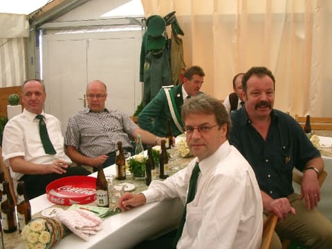 Kreisschützenfest in Helmern 2006, Montag, 4. September 2006 – Foto 18