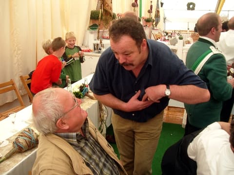 Kreisschützenfest in Helmern 2006, Montag, 4. September 2006 – Foto 22