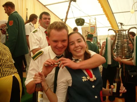 Kreisschützenfest in Helmern 2006, Montag, 4. September 2006 – Foto 24