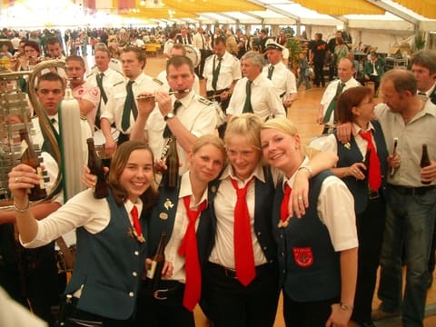 Kreisschützenfest in Helmern 2006, Montag, 4. September 2006 – Foto 27