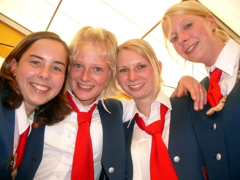Kreisschützenfest in Helmern 2006, Montag, 4. September 2006 – Foto 28