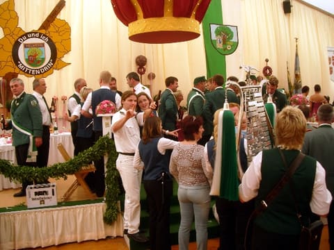 Kreisschützenfest in Helmern 2006, Montag, 4. September 2006 – Foto 30