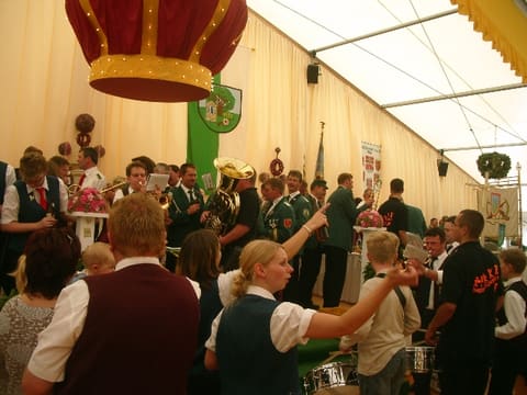 Kreisschützenfest in Helmern 2006, Montag, 4. September 2006 – Foto 32