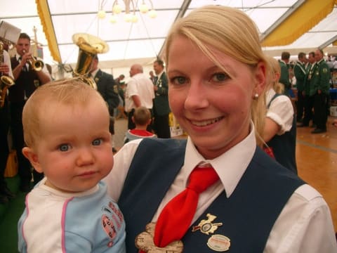 Kreisschützenfest in Helmern 2006, Montag, 4. September 2006 – Foto 35