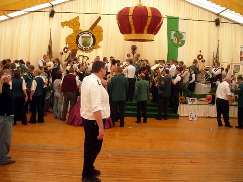 Kreisschützenfest in Helmern 2006, Montag, 4. September 2006 – Foto 37