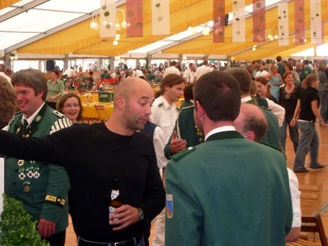 Kreisschützenfest in Helmern 2006, Montag, 4. September 2006 – Foto 39