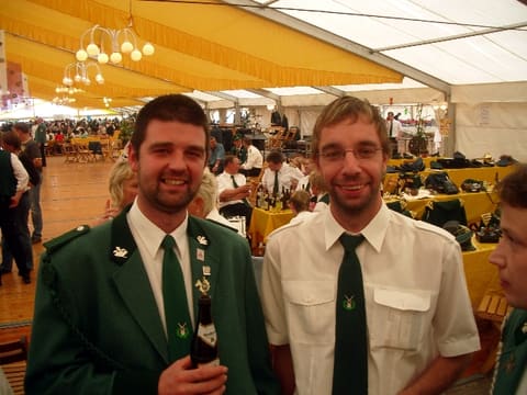 Kreisschützenfest in Helmern 2006, Montag, 4. September 2006 – Foto 42
