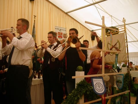 Kreisschützenfest in Helmern 2006, Montag, 4. September 2006 – Foto 49