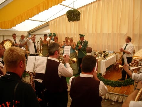 Kreisschützenfest in Helmern 2006, Montag, 4. September 2006 – Foto 52