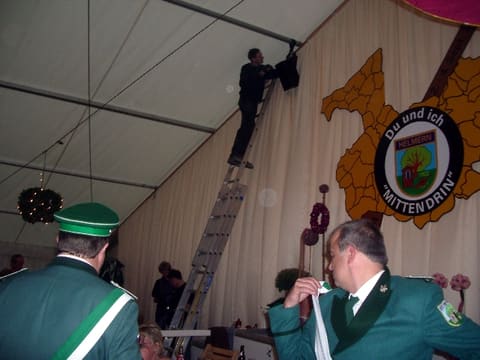 Kreisschützenfest in Helmern 2006, Montag, 4. September 2006 – Foto 55