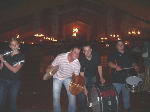 Kreisschützenfest in Helmern 2006, Montag, 4. September 2006 – Foto 61