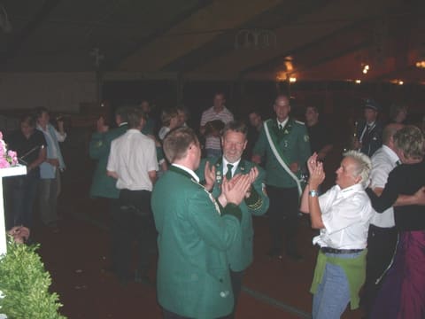 Kreisschützenfest in Helmern 2006, Montag, 4. September 2006 – Foto 62