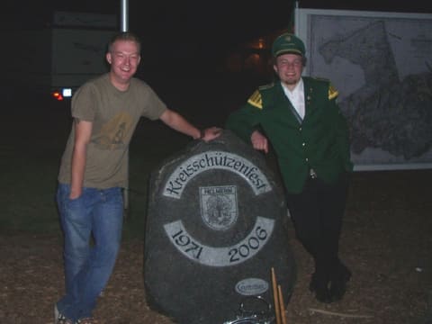 Kreisschützenfest in Helmern 2006, Montag, 4. September 2006 – Foto 65