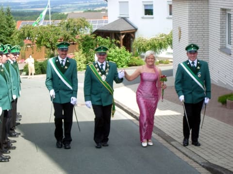 Kreisschützenfest in Helmern 2006, Samstag, 2. September 2006 – Foto 2