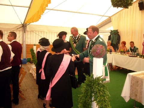 Kreisschützenfest in Helmern 2006, Samstag, 2. September 2006 – Foto 11