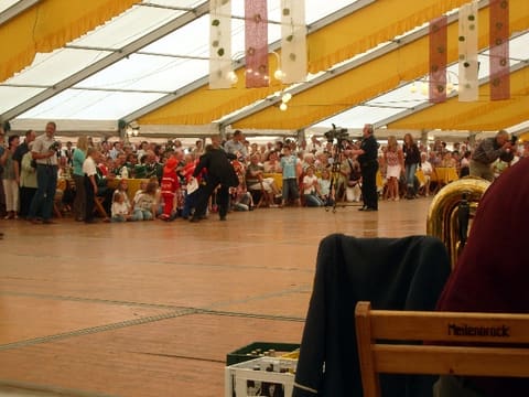 Kreisschützenfest in Helmern 2006, Samstag, 2. September 2006 – Foto 12
