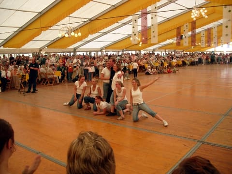 Kreisschützenfest in Helmern 2006, Samstag, 2. September 2006 – Foto 16