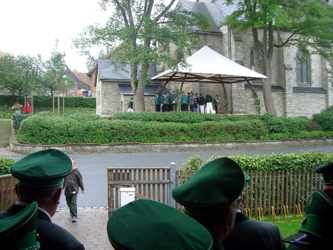 Kreisschützenfest in Helmern 2006, Sonntag, 3. September 2006 – Foto 1