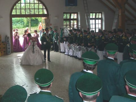Kreisschützenfest in Helmern 2006, Sonntag, 3. September 2006 – Foto 3