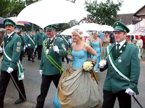 Kreisschützenfest in Helmern 2006, Sonntag, 3. September 2006 – Foto 4