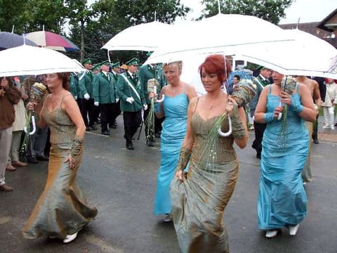 Kreisschützenfest in Helmern 2006, Sonntag, 3. September 2006 – Foto 5