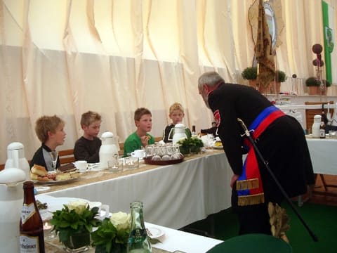 Kreisschützenfest in Helmern 2006, Sonntag, 3. September 2006 – Foto 9