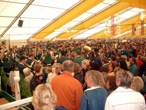 Kreisschützenfest in Helmern 2006, Sonntag, 3. September 2006 – Foto 10