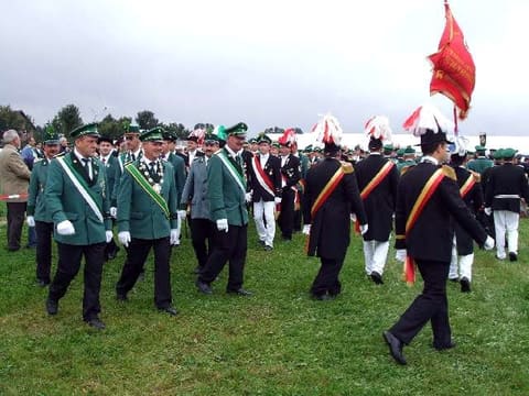 Kreisschützenfest in Helmern 2006, Sonntag, 3. September 2006 – Foto 11
