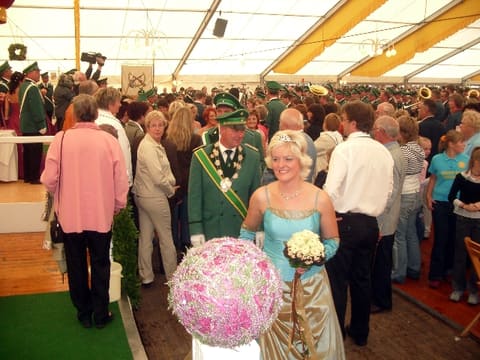 Kreisschützenfest in Helmern 2006, Sonntag, 3. September 2006 – Foto 14