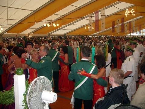 Kreisschützenfest in Helmern 2006, Sonntag, 3. September 2006 – Foto 15