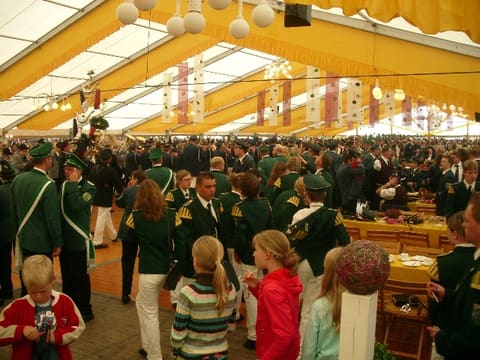 Kreisschützenfest in Helmern 2006, Sonntag, 3. September 2006 – Foto 17