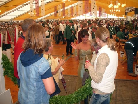 Kreisschützenfest in Helmern 2006, Sonntag, 3. September 2006 – Foto 22