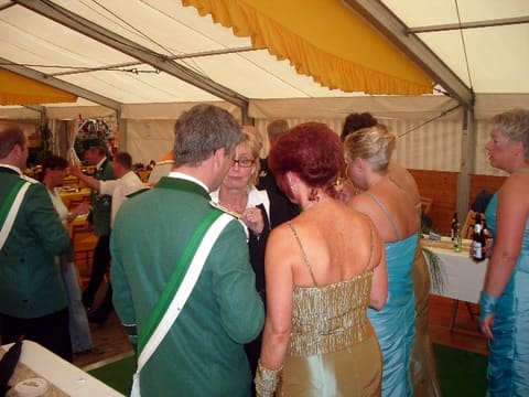 Kreisschützenfest in Helmern 2006, Sonntag, 3. September 2006 – Foto 27