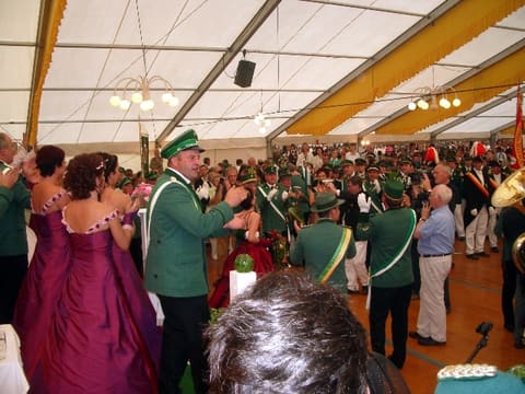 Kreisschützenfest in Helmern 2006, Sonntag, 3. September 2006 – Foto 28