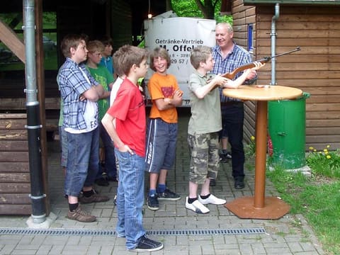 Stammtisch-Vogelschießen 2009 – Foto 3