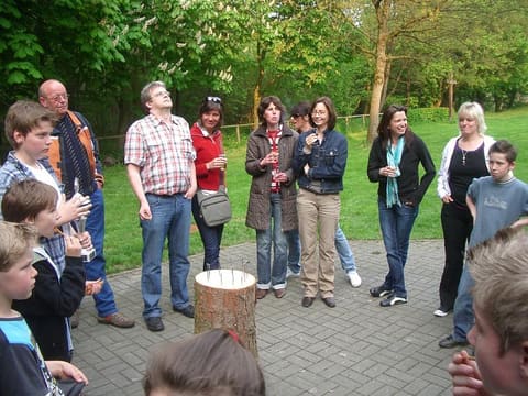 Stammtisch-Vogelschießen 2009 – Foto 15