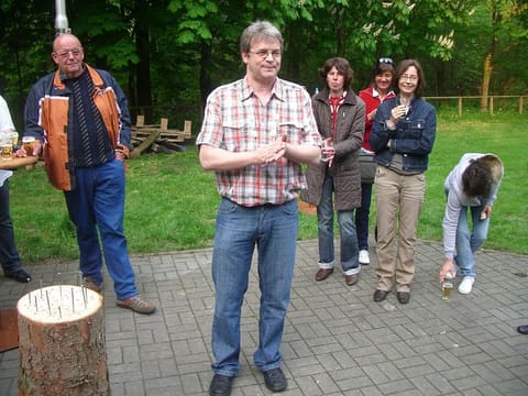Stammtisch-Vogelschießen 2009 – Foto 16