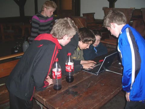 Stammtisch-Vogelschießen 2009 – Foto 17